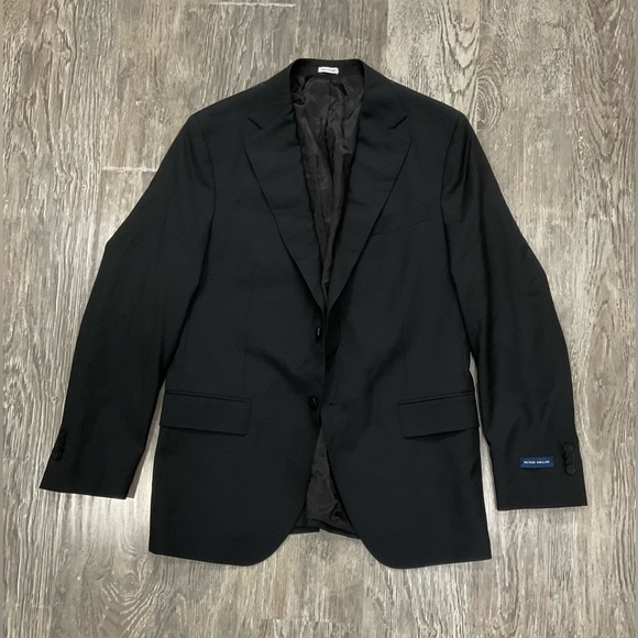 Peter Millar Suit New Un-Tailored Repair Needed Pant 34 Jacket 38?